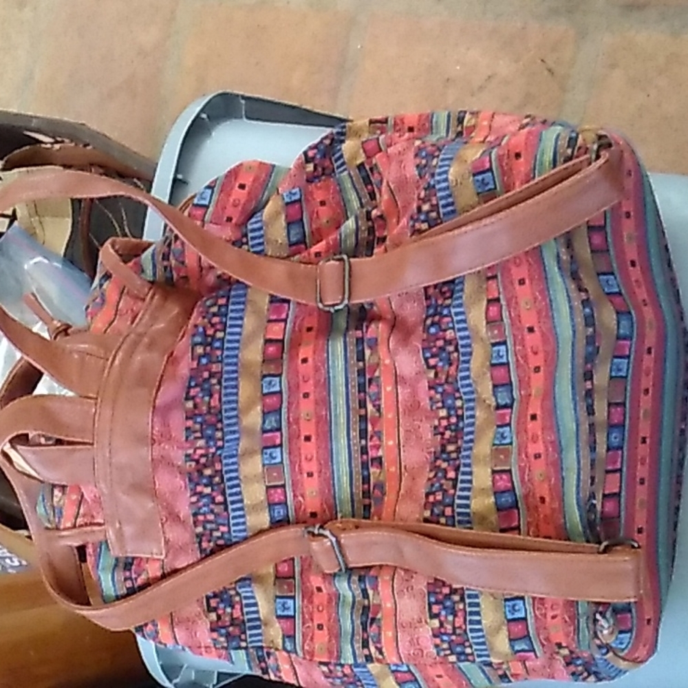 Native American Pattern Backpack - image 2